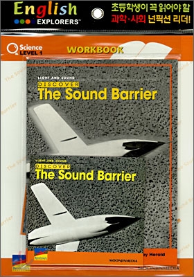 English Explorers Science Level 1-20 : Discover The Sound Barrier (Book+CD+Workbook)
