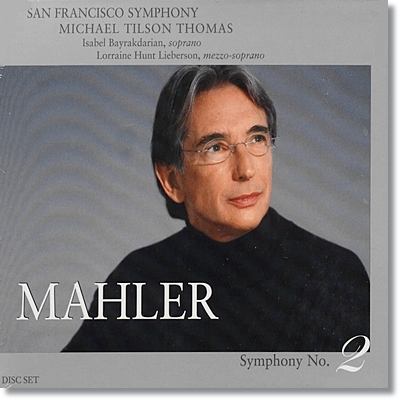 Michael Tilson Thomas 말러: 교향곡 2번 `부활` (Mahler: Symphony No. 2 &#39;Resurrection&#39;) 마이클 틸슨 토마스