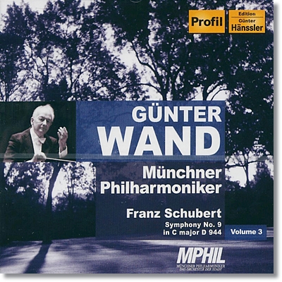 Gunter Wand 슈베르트: 교향곡 9번 &quot;그레이트&quot; (Schubert: Symphony No. 9 in C major, D. 944, &quot;Great&quot;) 귄터 반트 