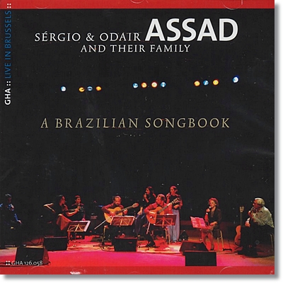 A Brazilian Songbook : 아사드 형제와 가족의 브뤼셀 라이브