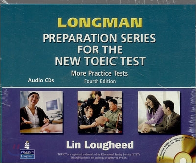 Longman Preparation Series for the New TOEIC Test, More Practice Tests : Audio CDs
