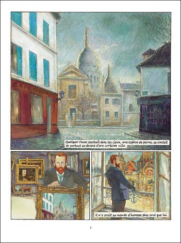 Vincent et Van Gogh