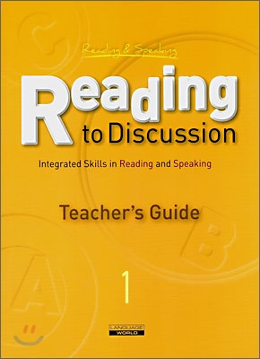 Reading to Discussion 1 Teacher&#39;s Guide