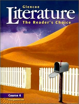 [중고] Glencoe Literature Course 4: The Readers Choice