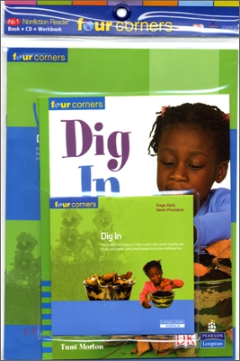 Four Corners Early #25 : Dig In (Book+CD+Workbook)