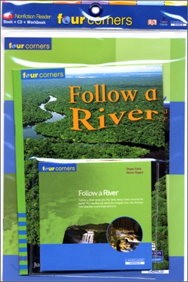 Four Corners Early #29 : Follow a River (Book+CD+Workbook)