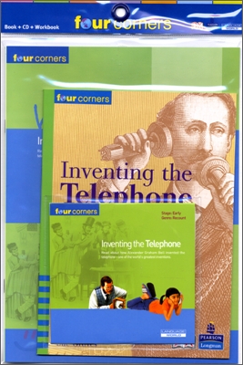 Four Corners Early #31 : Inventing the Telephone (Book+CD+Workbook)