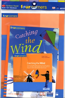 Four Corners Fluent #46 : Catching the Wind (Book+CD+Workbook)