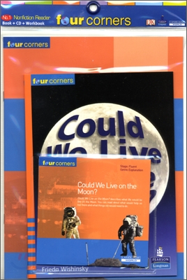 Four Corners Fluent #49 : Could We Live on the Moon? (Book+CD+Workbook)