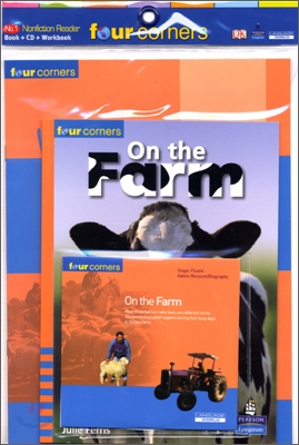Four Corners Fluent #56 : On the Farm (Book+CD+Workbook)
