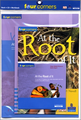 Four Corners Middle Primary A #66 : At the Root of It (Book+CD+Workbook)