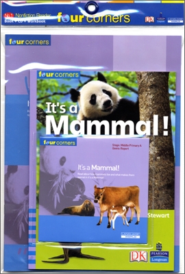 Four Corners Middle Primary A #69 : It&#39;s a Mammal! (Book+CD+Workbook)