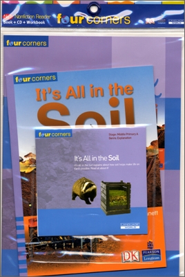 Four Corners Middle Primary A #70 : It&#39;s All in the Soil (Book+CD+Workbook)