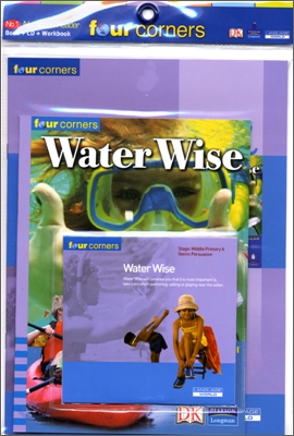 Four Corners Middle Primary A #80 : Water Wise (Book+CD+Workbook)