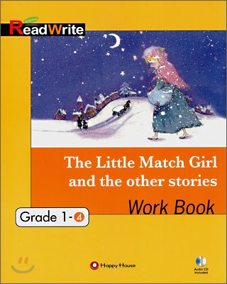 Extensive Read Write Grade 1-4 : The Little Match Girl and the Other Stories Work Book