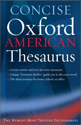 The Concise Oxford American Thesaurus