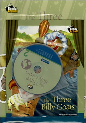 Ready Action 2 : The Three Billy Goats (Drama Book + Skill Book + CD 1장)