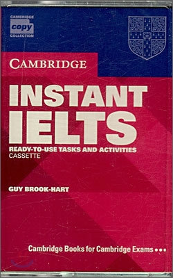 Instant IELTS, Ready-To-Use Tasks and Activities : Cassette Tape