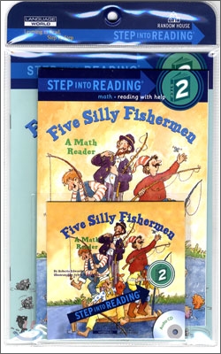 Step Into Reading 2 : Five Silly Fishermen (Book+CD+Workbook)