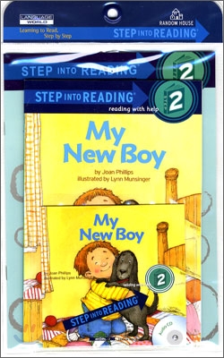 Step Into Reading 2 : My New Boy (Book+CD+Workbook)