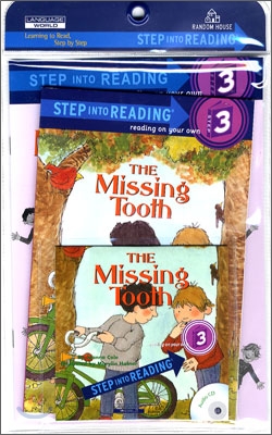 Step Into Reading 3 : The Missing Tooth (Book+CD+Workbook)