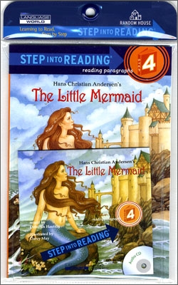 Step Into Reading 4 : The Little Mermaid (Book+CD)