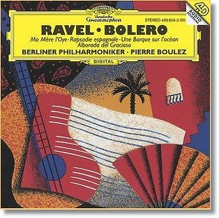 Pierre Boulez 라벨 : 볼레로 등 - 피에로 불레즈