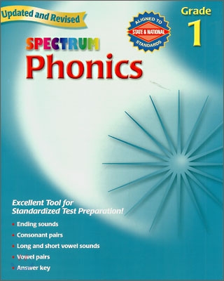 Spectrum Phonics, Grade 1 (Paperback, Revised)