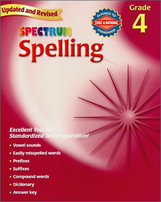 [Spectrum] Spelling, Grade 4 (2007 Edition)