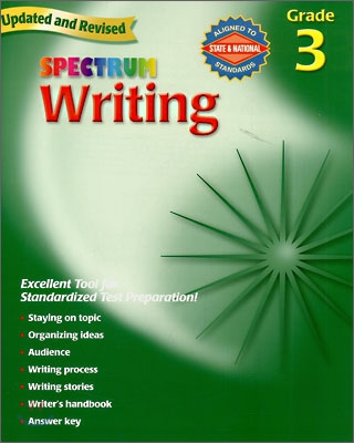 Spectrum Writing: Grade 3 (Paperback, Updated, Revise)