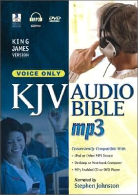 KJV Voice Only Complete Bible on MP3