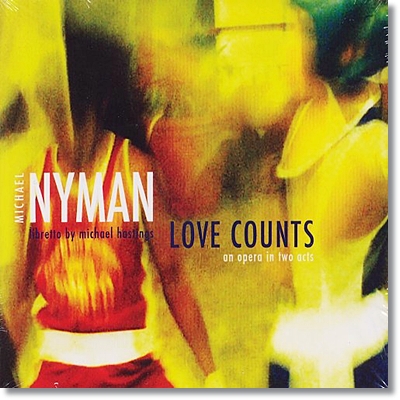 Michael Nyman Band 마이클 나이먼: 러브 카운츠 (2막 오페라) (Michael Nyman: Love Counts) 