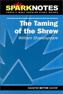 Sparknotes the Taming of the Shrew (Paperback, Study Guide)