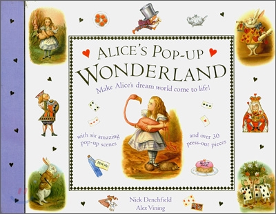 Alice&#39;s Pop-Up Wonderland
