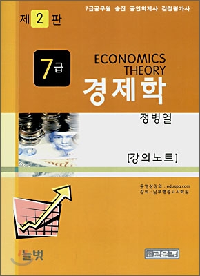 정병열 7급 경제학 강의노트