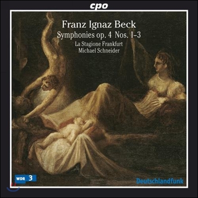 Michael Schneider / La Stagione Frankfurt 베크: 교향곡 (Franz Ignaz Beck: Symphonies Op.4 Nos.1-3)
