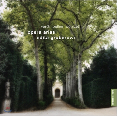 Edita Gruberova 베르디 / 벨리니 / 도니제티: 오페라 아리아 (Verdi, Bellini and Donizetti: Opera Arias) 에디타 그루베로바