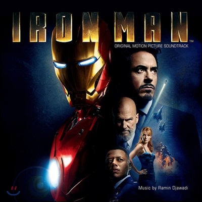 Iron Man (아이언맨) OST (Limited Edition)