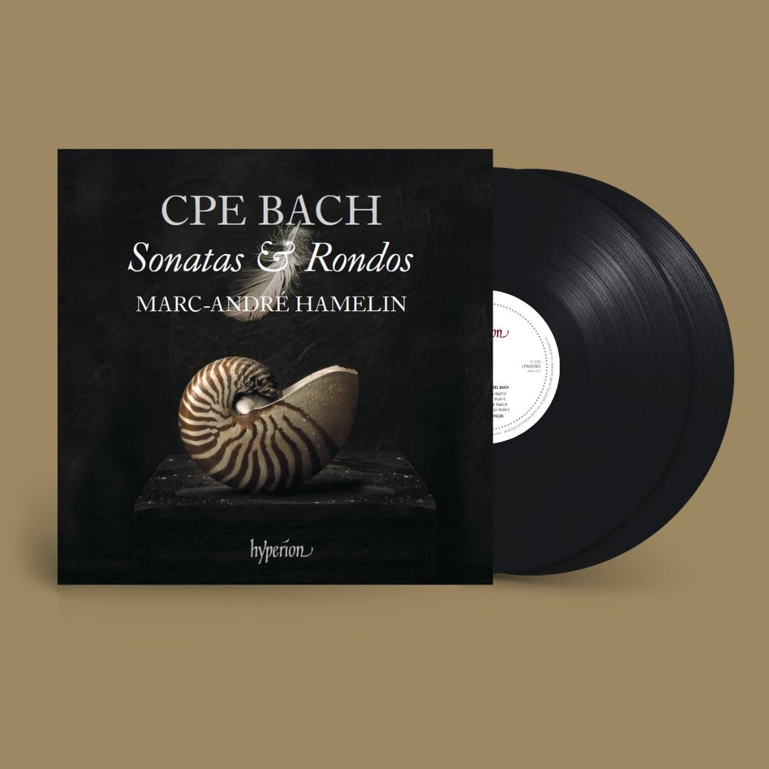 Marc-Andre Hamelin C.P.E 바흐: 소나타와 론도 (C.P.E Bach: Sonatas & Rondos) [2LP]
