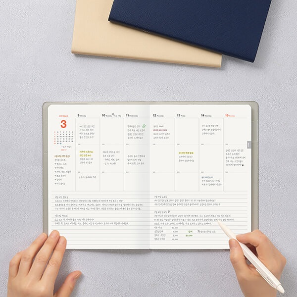 [예스24배송](2026 날짜형) 위클리 플래너 2026 A5_주간 다이어리 스케쥴러