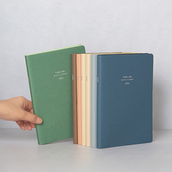 [예스24배송](2026 날짜형) 위클리 플래너 2026 A5_주간 다이어리 스케쥴러