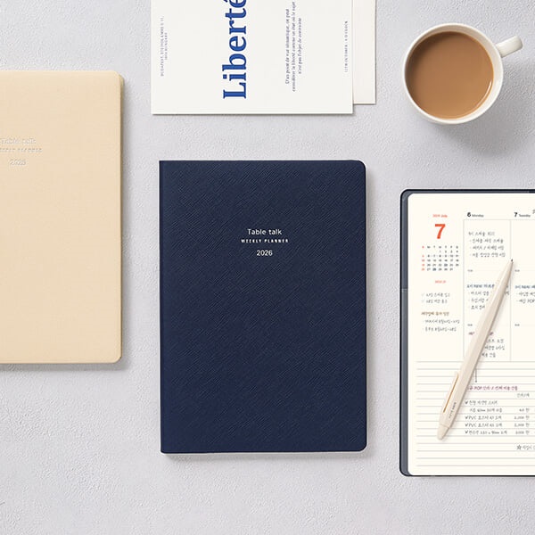 [예스24배송](2026 날짜형) 위클리 플래너 2026 A5_주간 다이어리 스케쥴러