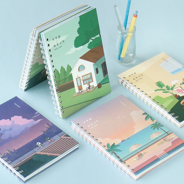 ★오타상품 50%할인★ [예스24배송] 아이코닉 하루 끝 하루 시작 가계부