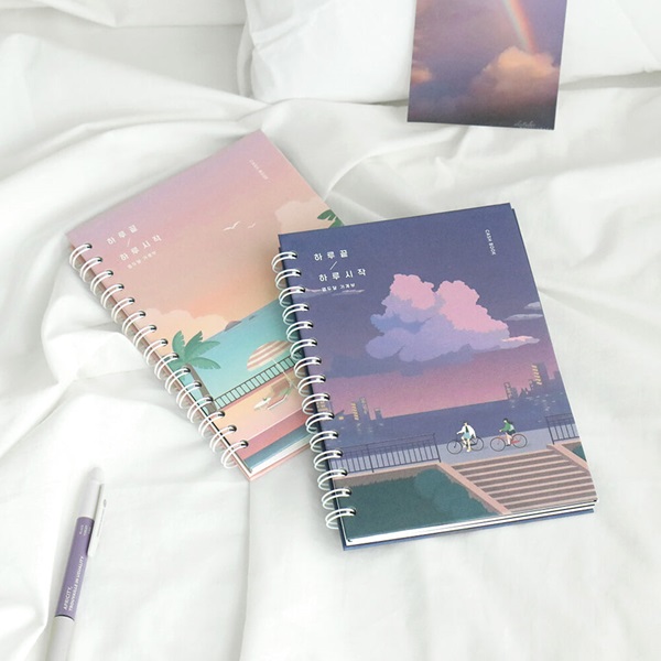 ★오타상품 50%할인★ [예스24배송] 아이코닉 하루 끝 하루 시작 가계부