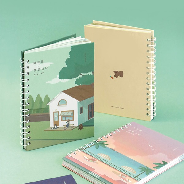 ★오타상품 50%할인★ [예스24배송] 아이코닉 하루 끝 하루 시작 가계부