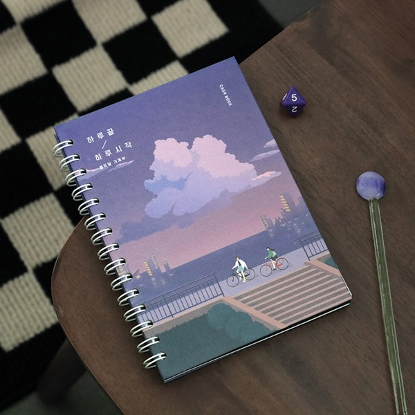 ★오타상품 50%할인★ [예스24배송] 아이코닉 하루 끝 하루 시작 가계부