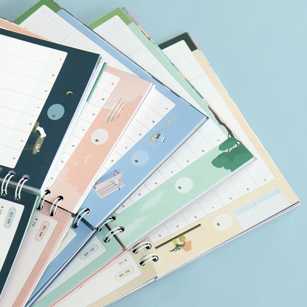 ★오타상품 50%할인★ [예스24배송] 아이코닉 하루 끝 하루 시작 가계부