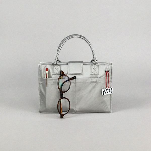 [김하찬]북 메이트 북커버 백_실버 (M/L Size)