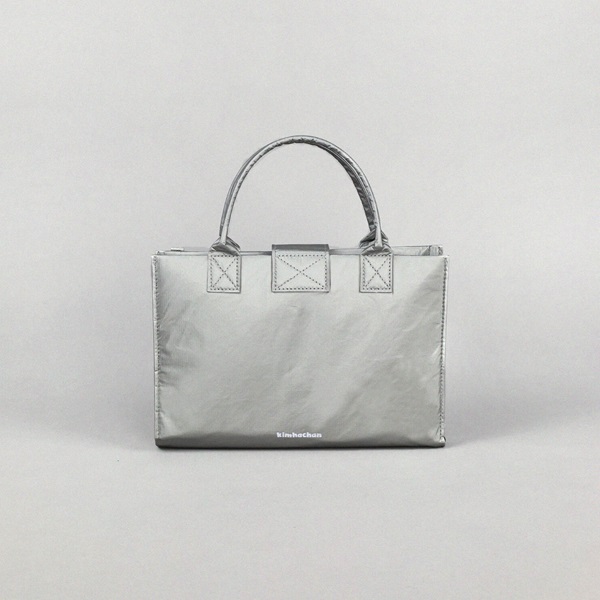 [김하찬]북 메이트 북커버 백_실버 (M/L Size)