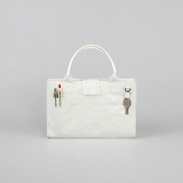 [김하찬]북 메이트 북커버 백_화이트 (M/L Size)